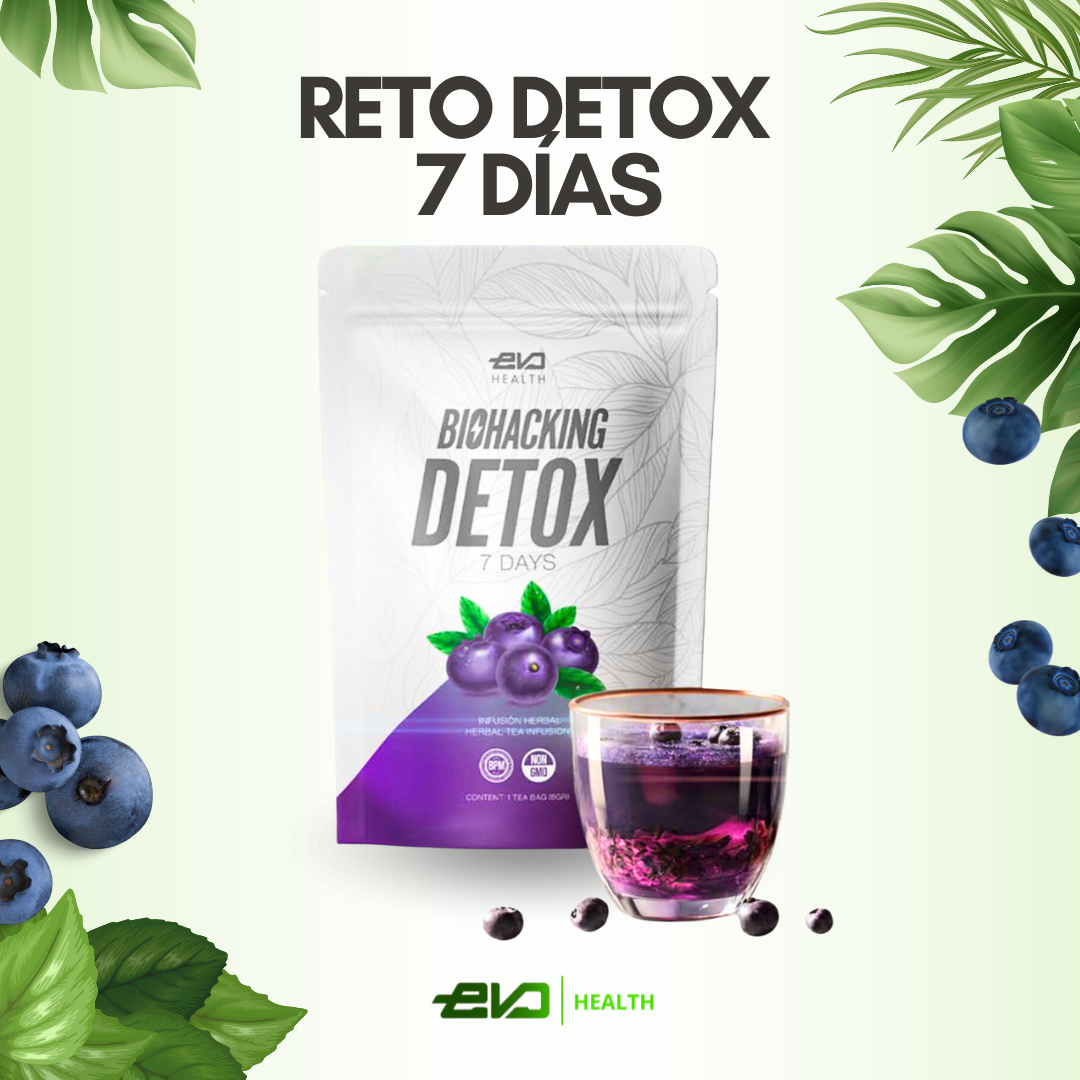 BIOHACKING DETOX - 7 DIAS DE TRATAMIENTO (1 SOBRE)